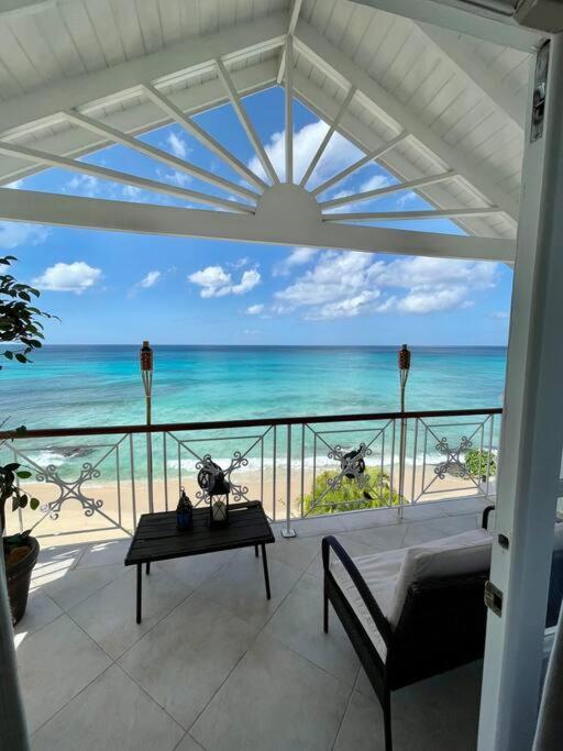 Bianca Bay 3 Bedroom West Coast Beach Front Villa Saint James Exterior foto