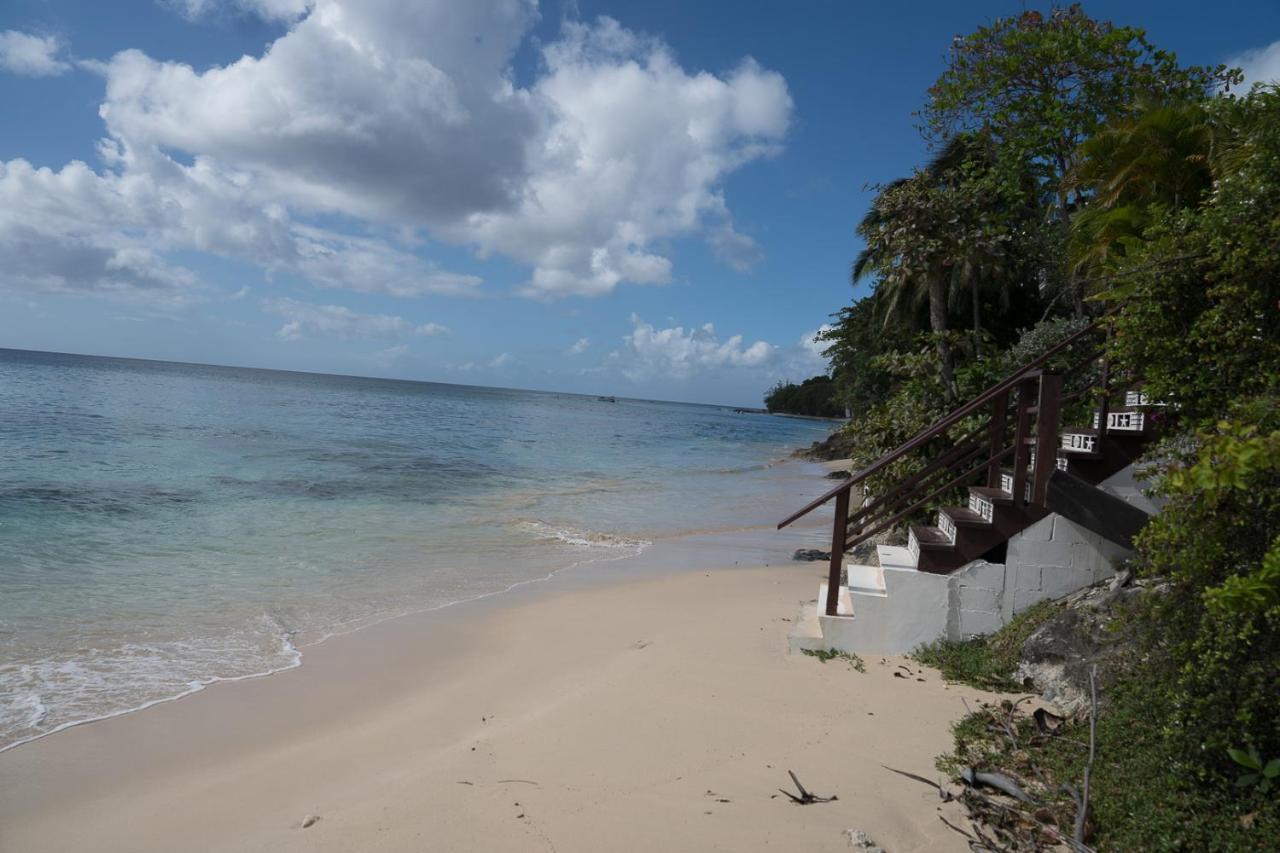 Bianca Bay 3 Bedroom West Coast Beach Front Villa Saint James Exterior foto
