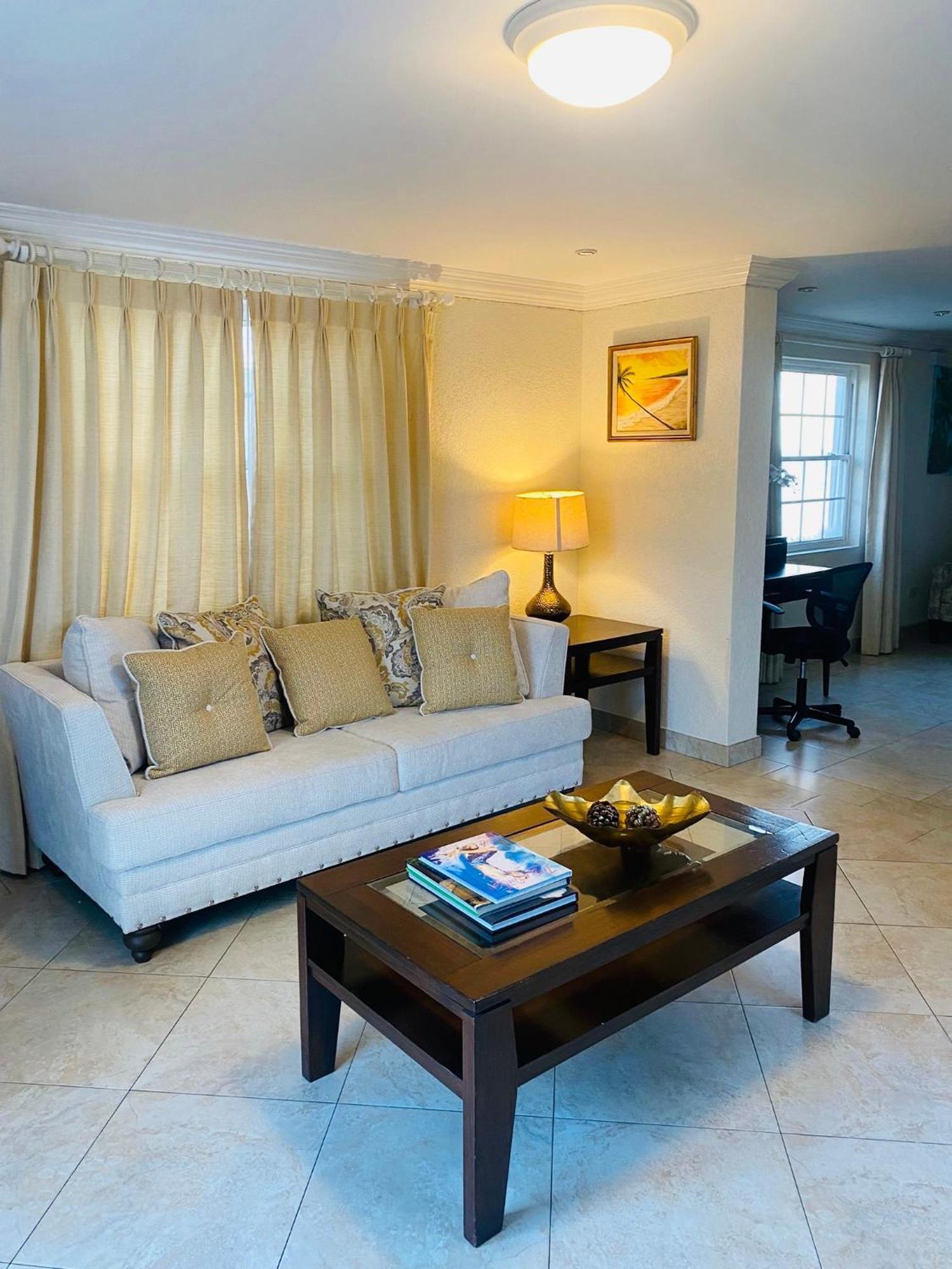 Bianca Bay 3 Bedroom West Coast Beach Front Villa Saint James Exterior foto